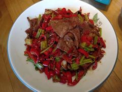 爆炒猪肝-永安鱼庄·镇江菜(丁卯店)