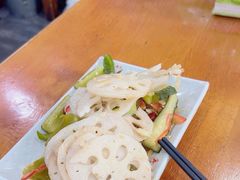-手擀菠菜面(西康路店)
