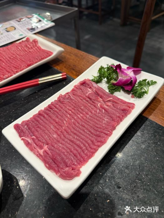 南门涮肉(上海二店)鲜羊肉图片