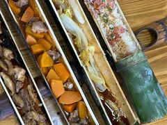 -竹乡园柴火竹筒饭·烧鸡(白水寨*森林海店)