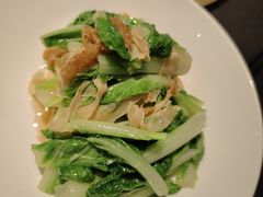 猪油渣炒南汇小青菜-成隆行·蟹王府(九江路店)