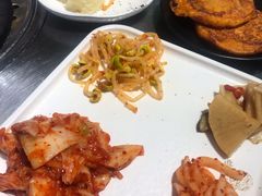 开胃小菜四种-炽城·烤肉名家(鸿达中央广场店)