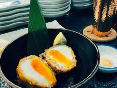 鸡肉碎溏心蛋-Fukumimi·美醉堂 居酒屋(金尚店)