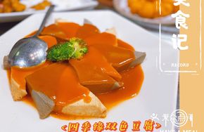 Four Seasons Dual-Color Tofu