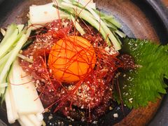 冷拌生牛肉-白石的深夜食堂(大上海店)