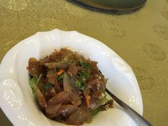 老醋蛰头-山东八大碗山东老字号