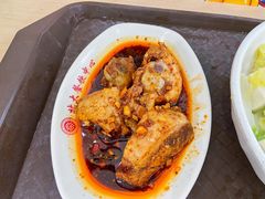 口水鸡-北大学一食堂