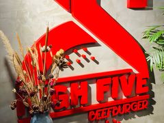 -HIGH FIVE哈福手工汉堡(桂林路店)