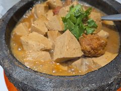 泰安压锅老豆腐-山东宾馆·齐鲁苑餐厅