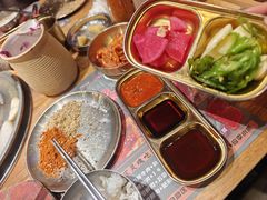 -首尔朴宝·炭火烤肉(五角场店)