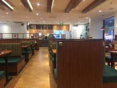 卡座-萨莉亚意式餐厅(国和1000店)