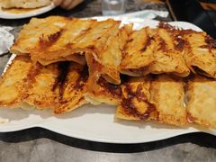 牛肉大葱锅贴-金阁家常菜(贵阳路店)