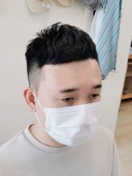 -韦恩先生Barbershop英式男士理发馆