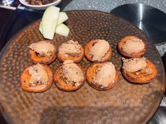 鹅肝酱葱油饼-杭州西子湖四季酒店·金沙厅