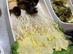 蔬菜拼盘-半天妖烤鱼(方庄店)