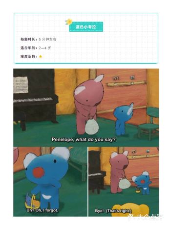 宝妈必看!适合宝宝英语启蒙的英文动画!