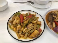 咸蛋黄小海鲜-DOPAMINE多巴胺·甜品面包·生日蛋糕(国贸店)