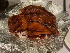 黑椒鲍菇牛扒-八分饱·西津会(西津渡店)