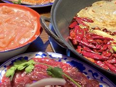 -萍姐火锅·公路夜市(武汉首店)