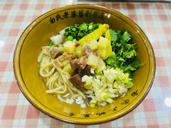 -白氏老婆婆干羊肉剁荞面·非物质文化遗产品牌(靖边总店)