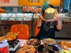 -威记烧嘢·南宁烧烤·超级生牛(绿地店)