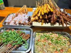 -86烧烤 | 江湖菜(石人总店)
