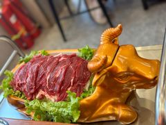 -揽月斋炙子烤肉·清真(安定门·五道营店)