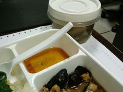 杂锦菌菇饭套餐-72街荷叶饭(三元里店)