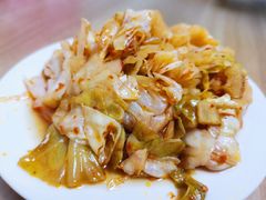 酸辣白菜-定家小酥肉·清真(回民街店)