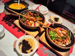 -恭喜上堓砂锅焗·海鲜大排档(闵行龙湖店)