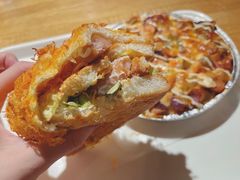 肉松包-嘉年华面包房餐厅（饺子馆）(陶然亭店)