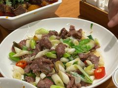 葱香牛柳-曾牛肉