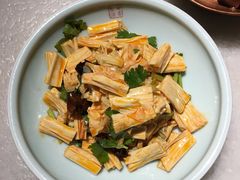 凉拌鲜腐竹-小吊梨汤·北京菜·烤鸭(鸟巢店)