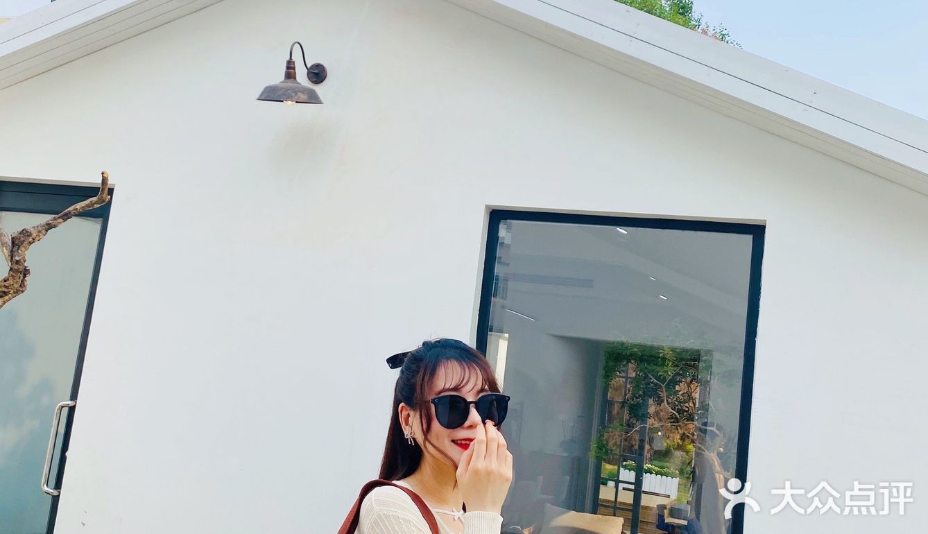 北京室外莫奈花园咖啡厅☕超美花园🌼下午茶