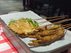 -在老街·淮安大排档·甜麻干煸龙虾·烧烤(河下古镇店)