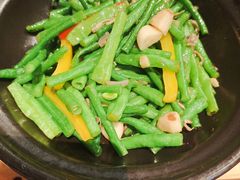 北海·舌尖沙蟹汁豆角-桂小厨广西菜(万象城店)