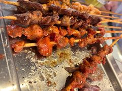 烤串-大漠狼来了碳烤羊腿(上海直营总店)