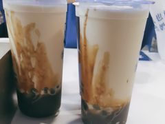 -煲珠公·老红糖珍珠奶茶(长宁龙之梦店)