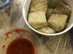 炸臭干子-桂萍特色牛筋牛杂(长堤街总店)