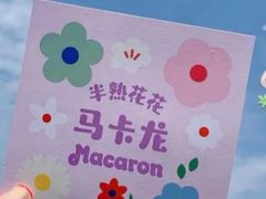 花花马卡龙桂花半熟芝士味-好利来(望京中福店)