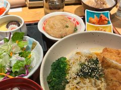 咖喱卡滋炸鸡块定食-味太助·银饭食堂(中华城店)