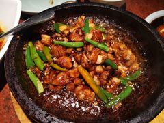 酱爆石锅蛙-绿茶餐厅(蓝色港湾店)