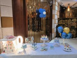 -团子宝宝宴派对百日宴生日布置策划·求婚策划·气球布置别墅民宿