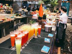 自助取餐区-喜庭海鲜自助(来福士店)