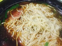 长鱼腰花双料面-欣达面馆(天桥支路店)