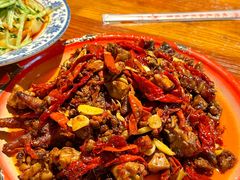 -柴窝堡22号传承新疆菜·新疆辣子鸡