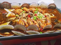 -大锅强·蒸海鲜青岛菜(城市阳台店)