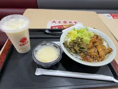 宫保鸡丁饭-永和大王(茉莉上新·漕宝店)