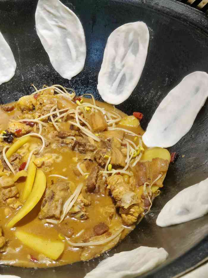 铁锅岁月(中山东路店)-"因为要现做 所以会等很久 特别是人多的时.