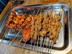 羊肉串-叁宝烤肉• 西安烧烤(太乙路店)